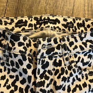 Miss Me Girl’s black/white jeans